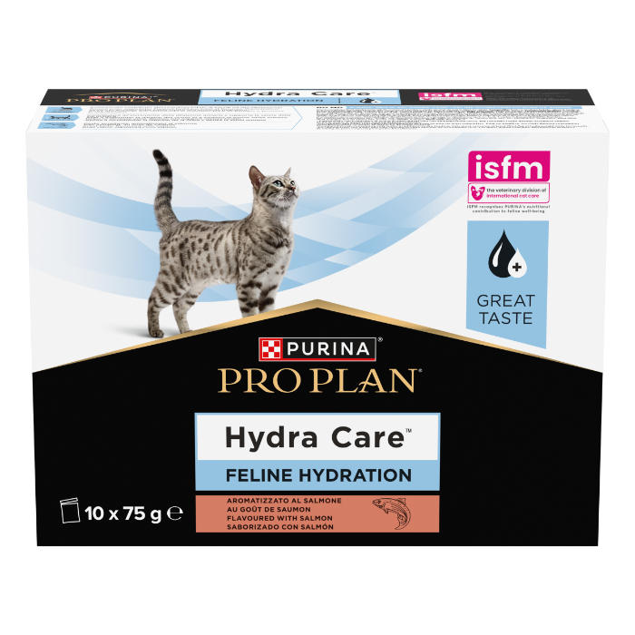 Purina Pro Plan HC Hydra Care zakjes Zalm (10x75g)