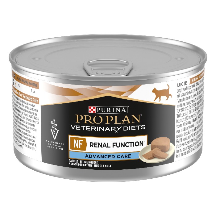 Pro Plan (Purina) Purina Pro Plan Veterinary Diets NF Advanced Care Renal Function kattenvoer 24 x 195gr mousse