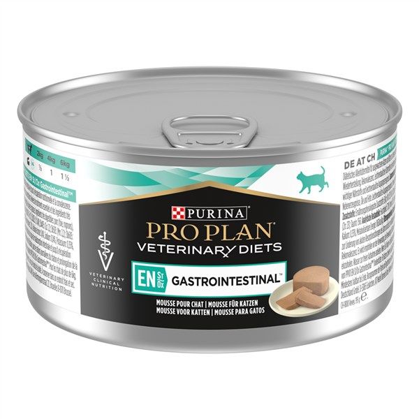 Pro Plan (Purina) Purina Pro Plan Veterinary Diets EN Gastrointestinal Kat - Mousse blik 195g