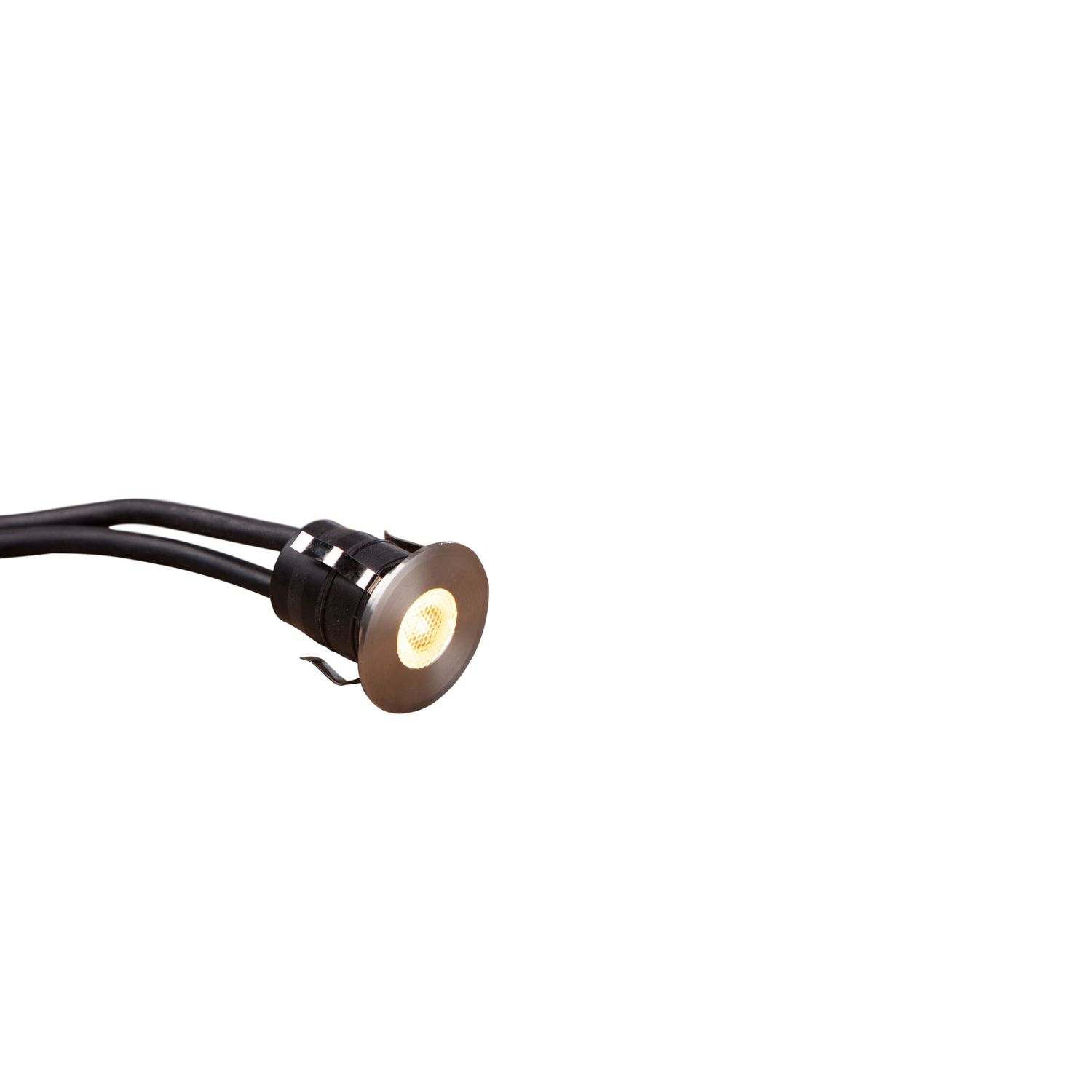 Heissner Vlonderverlichting 1w Warm Wit Rvs