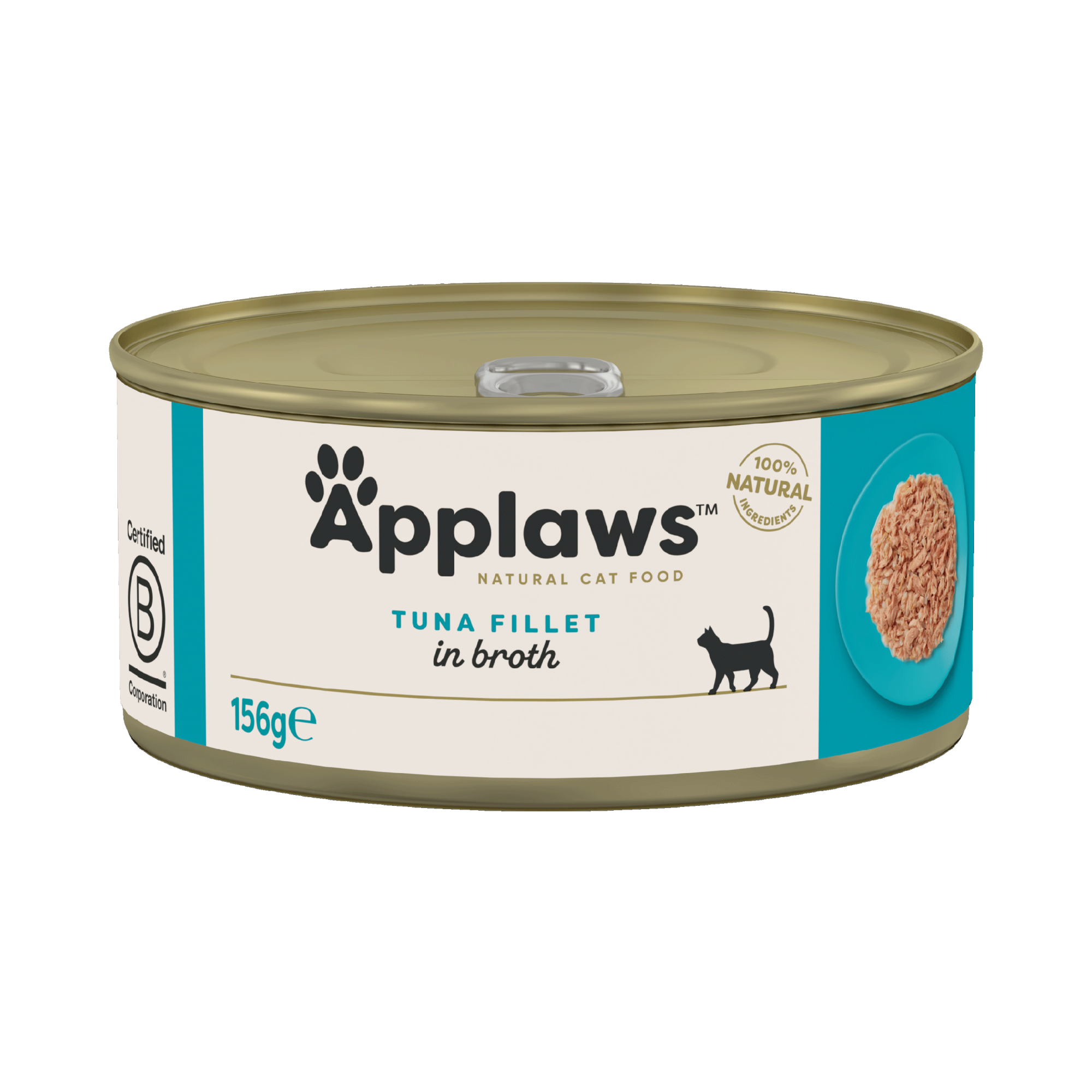 Applaws natvoeding Tonijnfilet 156 gr. - per 24 stuks