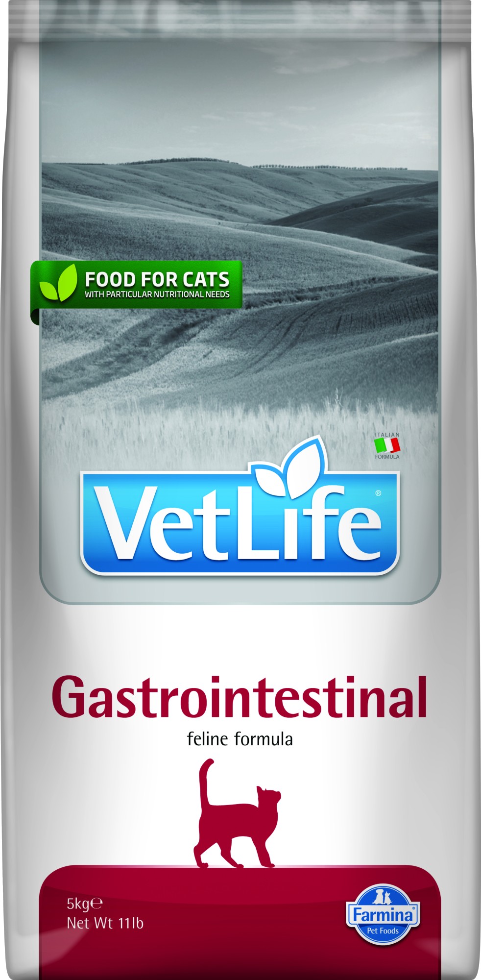 VET LIFE kattenvoeding Gastrointestinal 5 kg