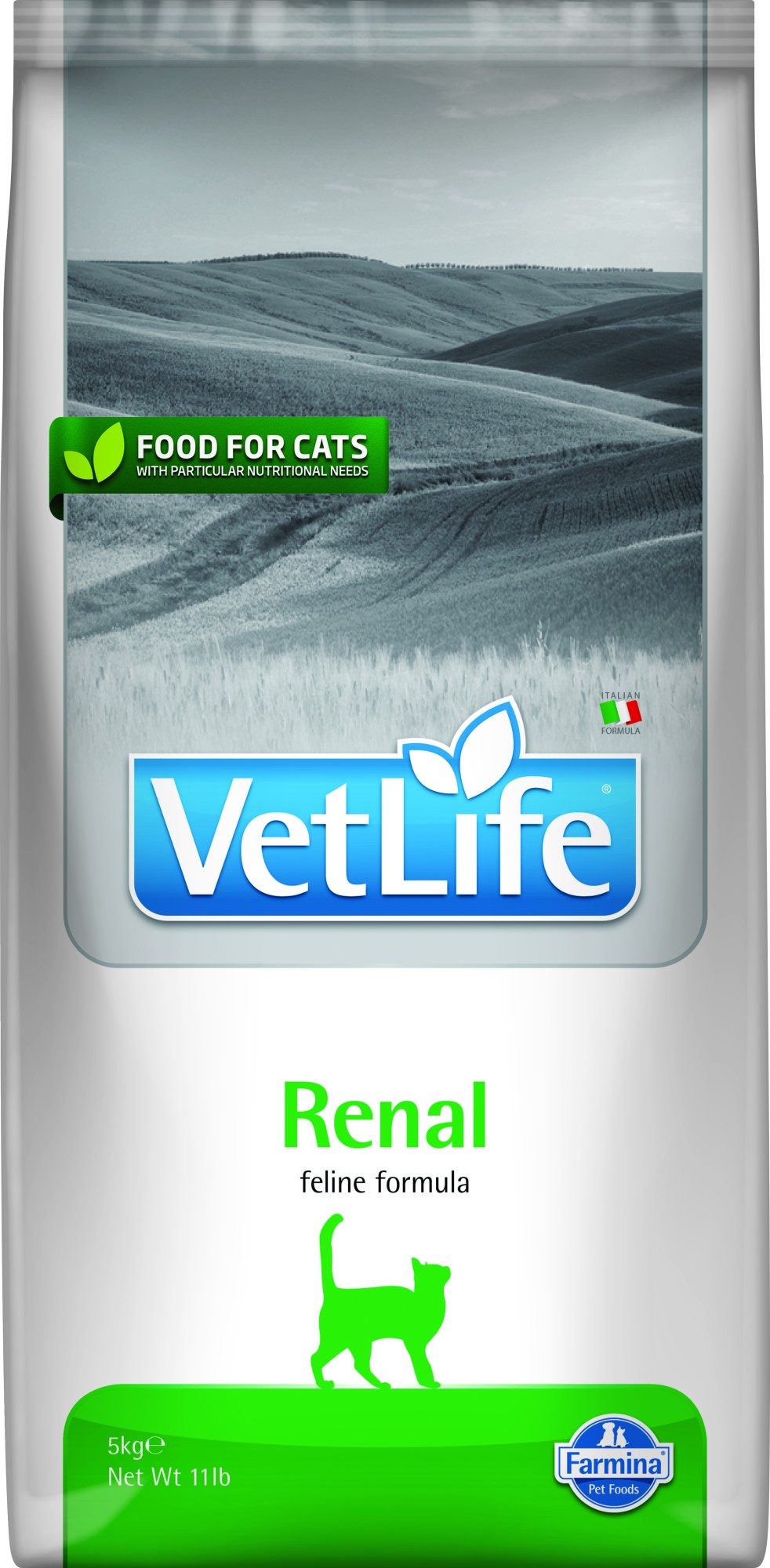 VET LIFE kattenvoeding Renal 5 kg