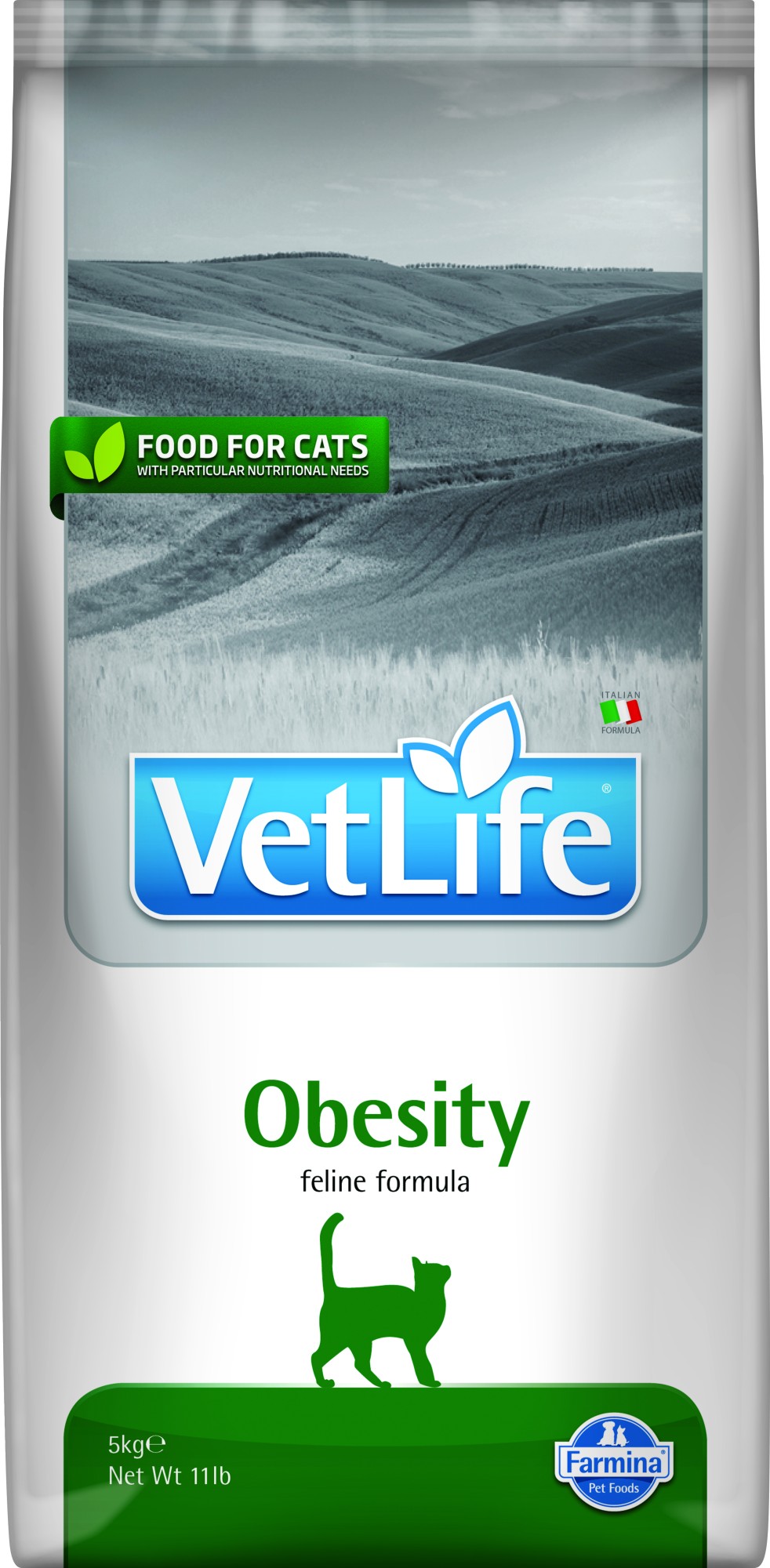 VET LIFE kattenvoeding Obesity 5 kg
