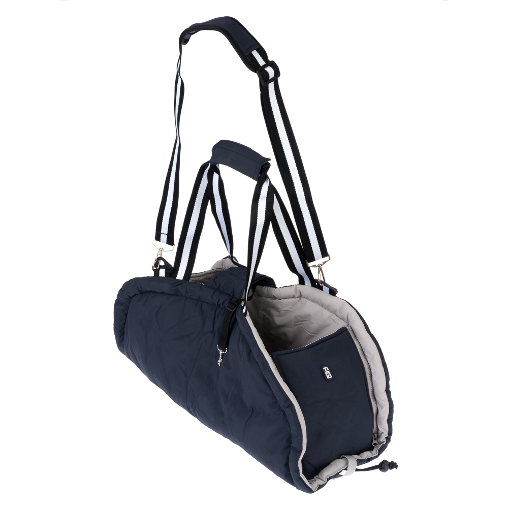 TIAKI 2-in-1 schoudertas voor honden 63x 24x 30cm