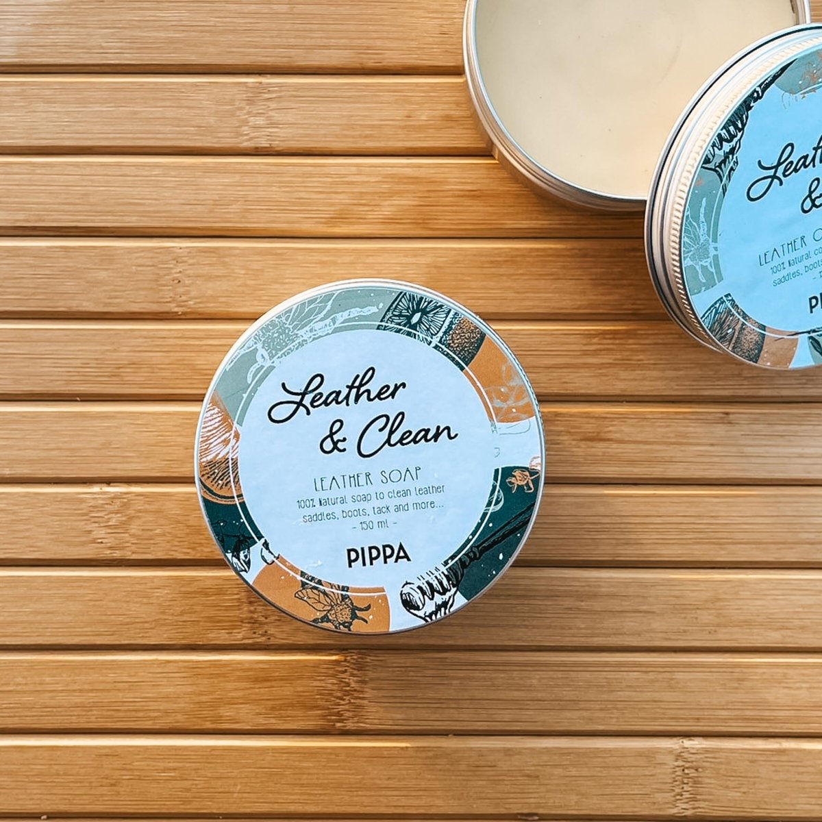 PIPPA Equestrian Soap PIPPA Leather & Clean Lederzeep