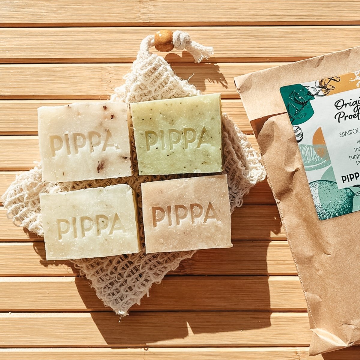 PIPPA Equestrian Soap PIPPA Paardenshampoo Proefpakket - 'Standard' Collection