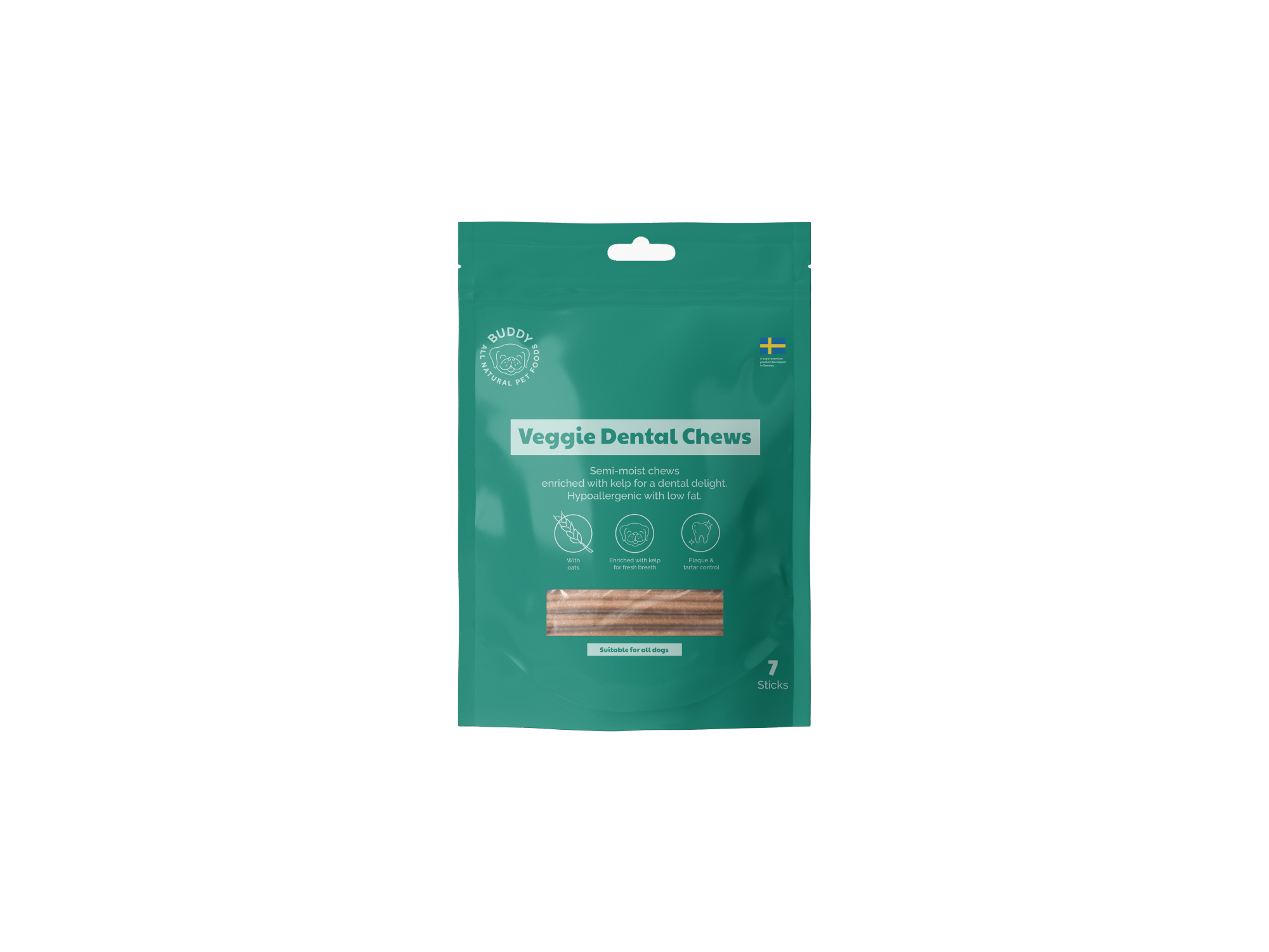 BUDDY Dental kauwsticks
