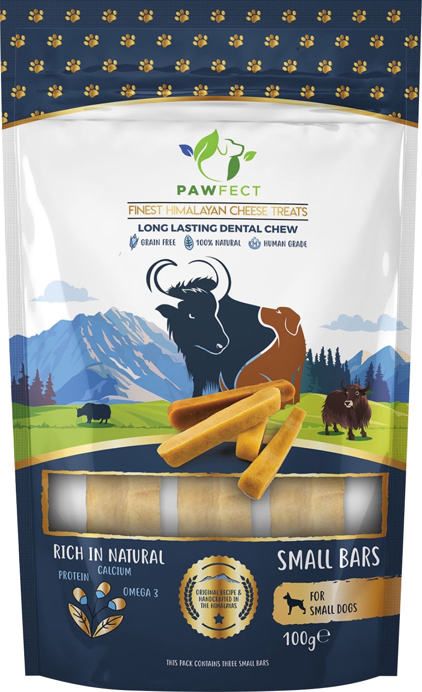 Pawfect Chew Small Bars 100 gr.