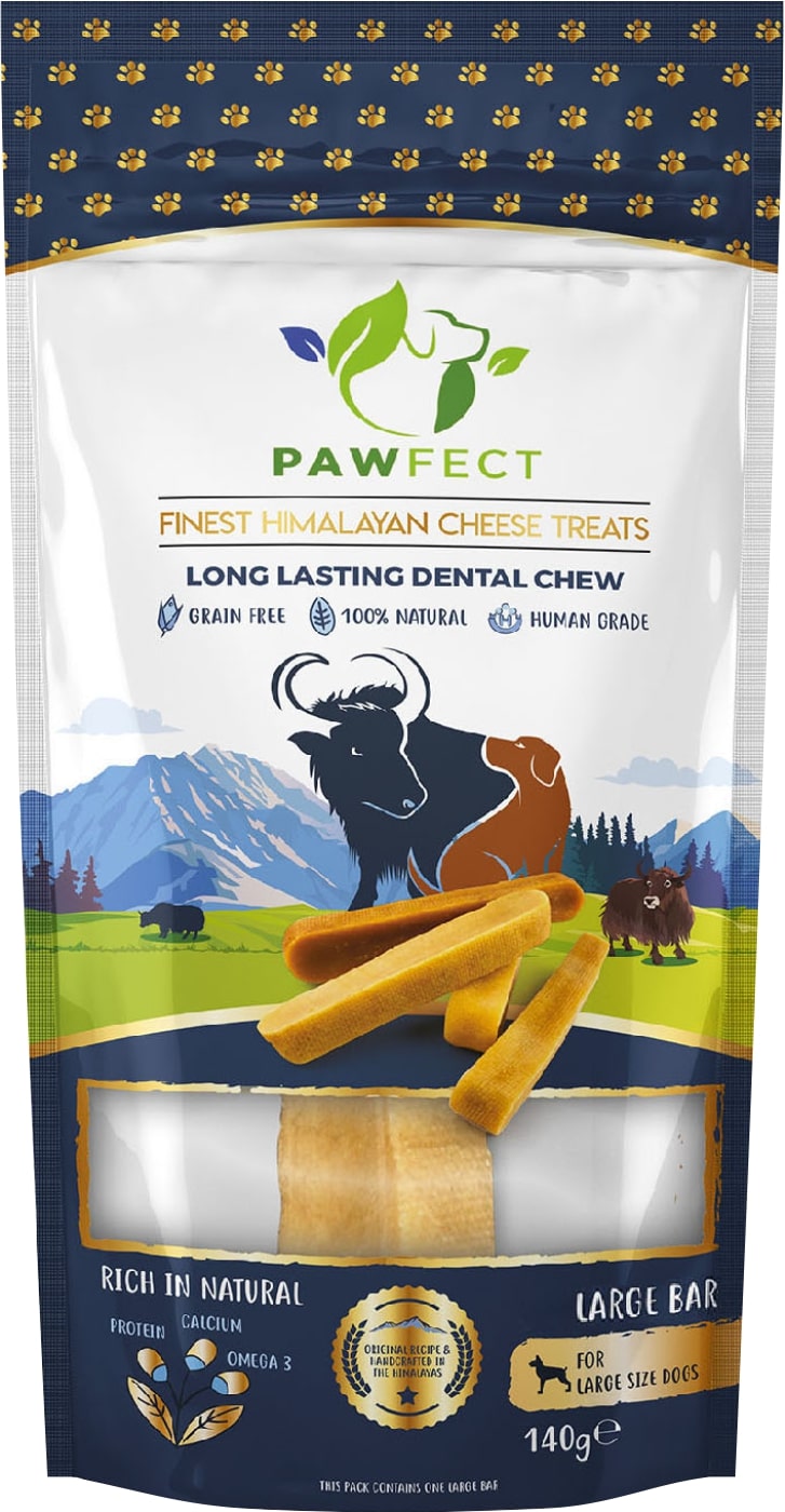 Pawfect Chew Large Bars 140 gr.