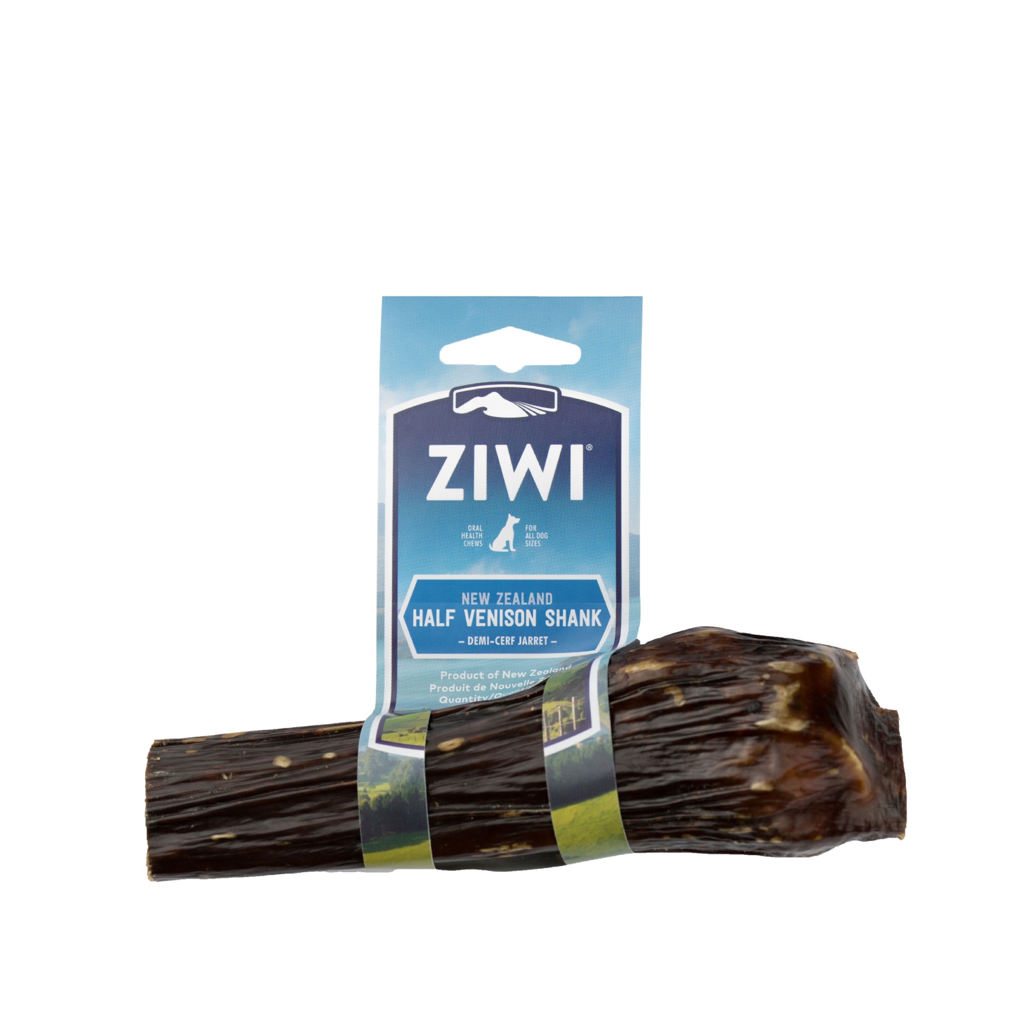 Ziwi Peak Ziwi Chews hertenbot half