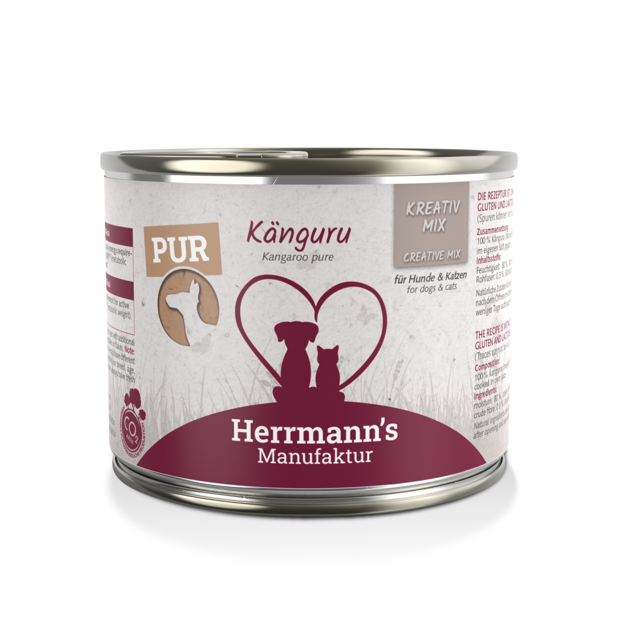 Herrmann's Puur Kangoeroe 200 gr.