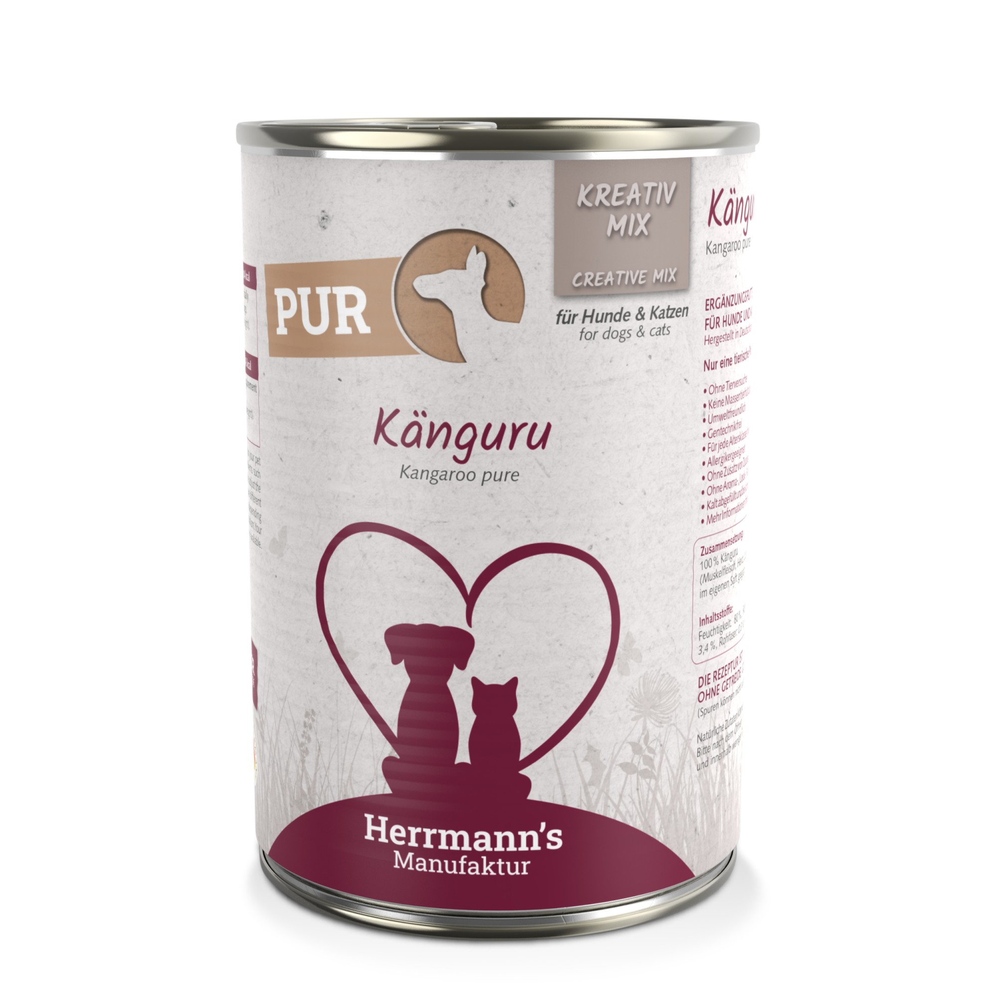 Herrmann's Puur Kangoeroe 400 gr.