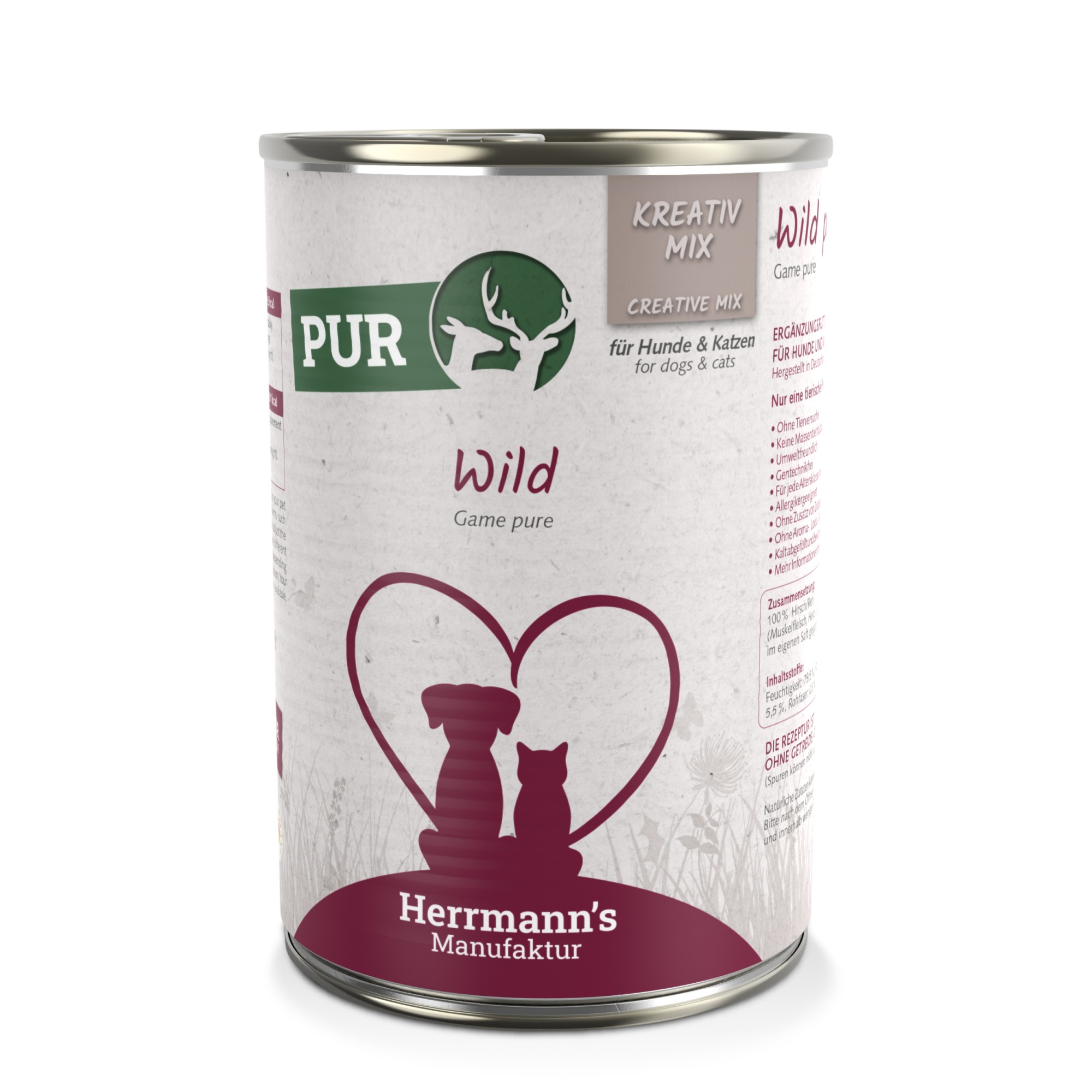 Herrmann's Puur Wild 400 gr.