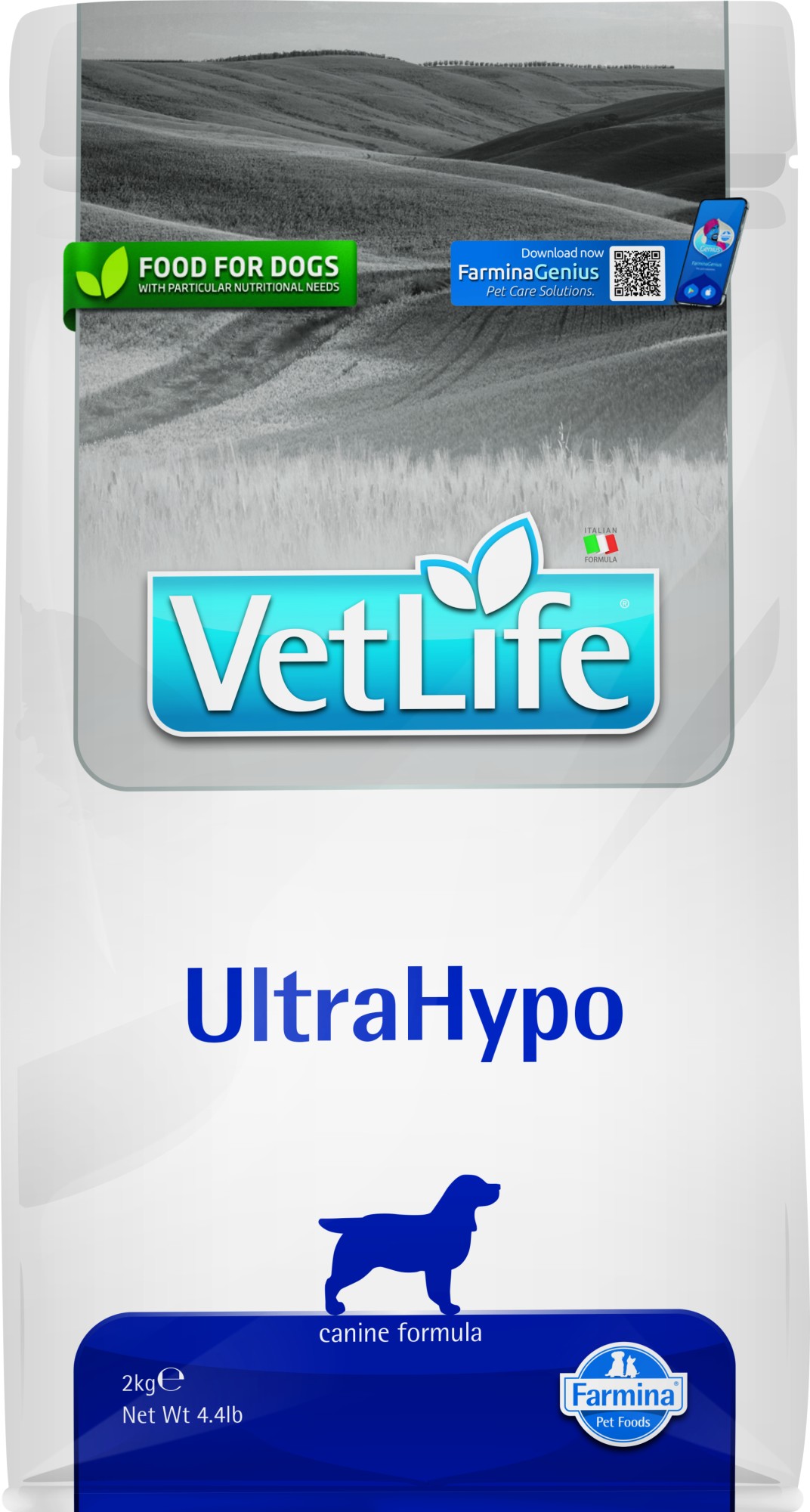 VET LIFE hondenvoeding UltraHypo 2 kg