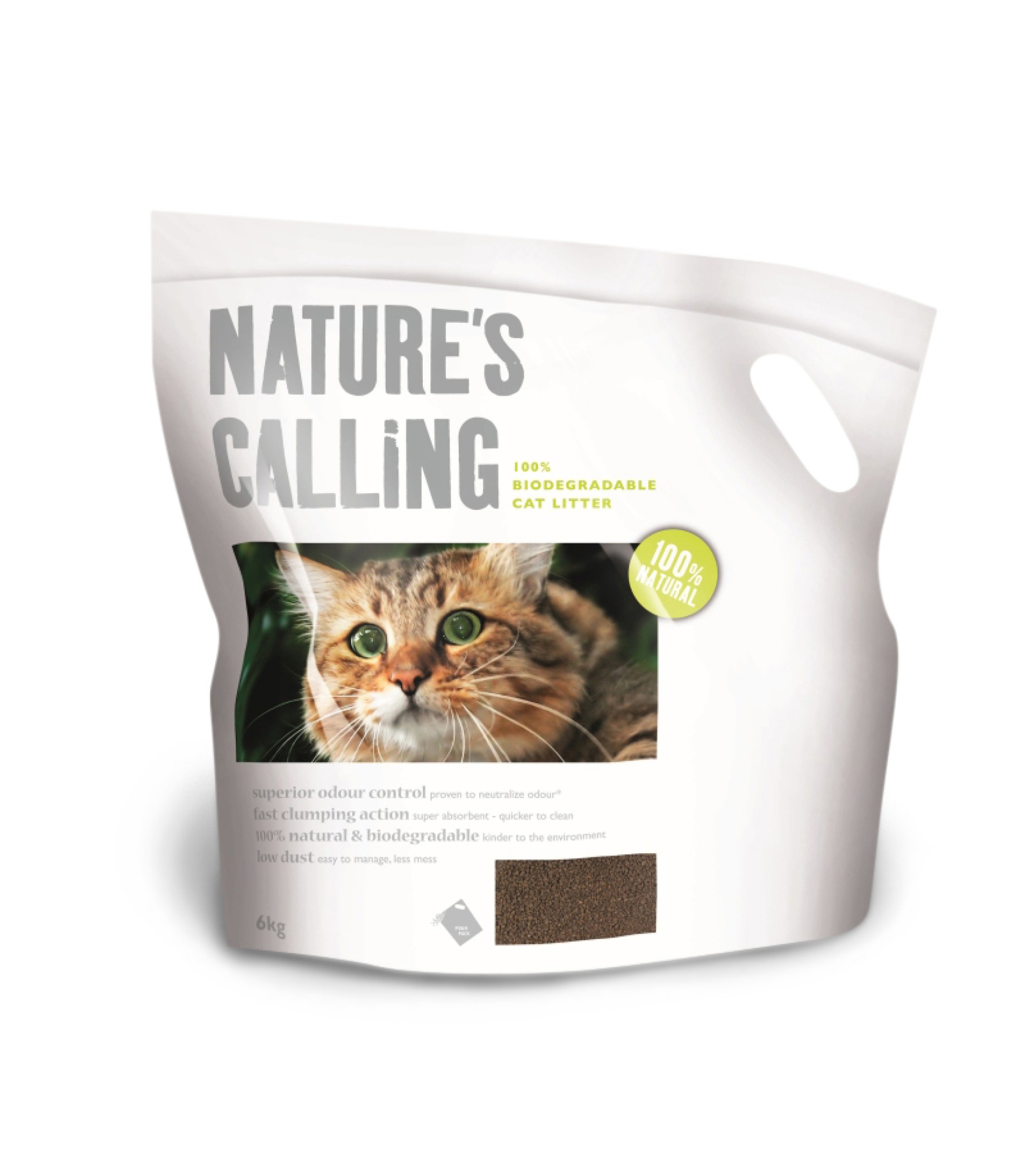 Natures Calling Cat Litter 2,7 kg