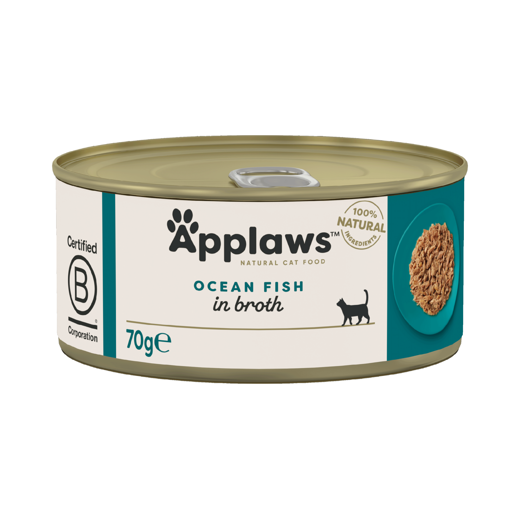 Applaws natvoeding Zeevis 70 gr.