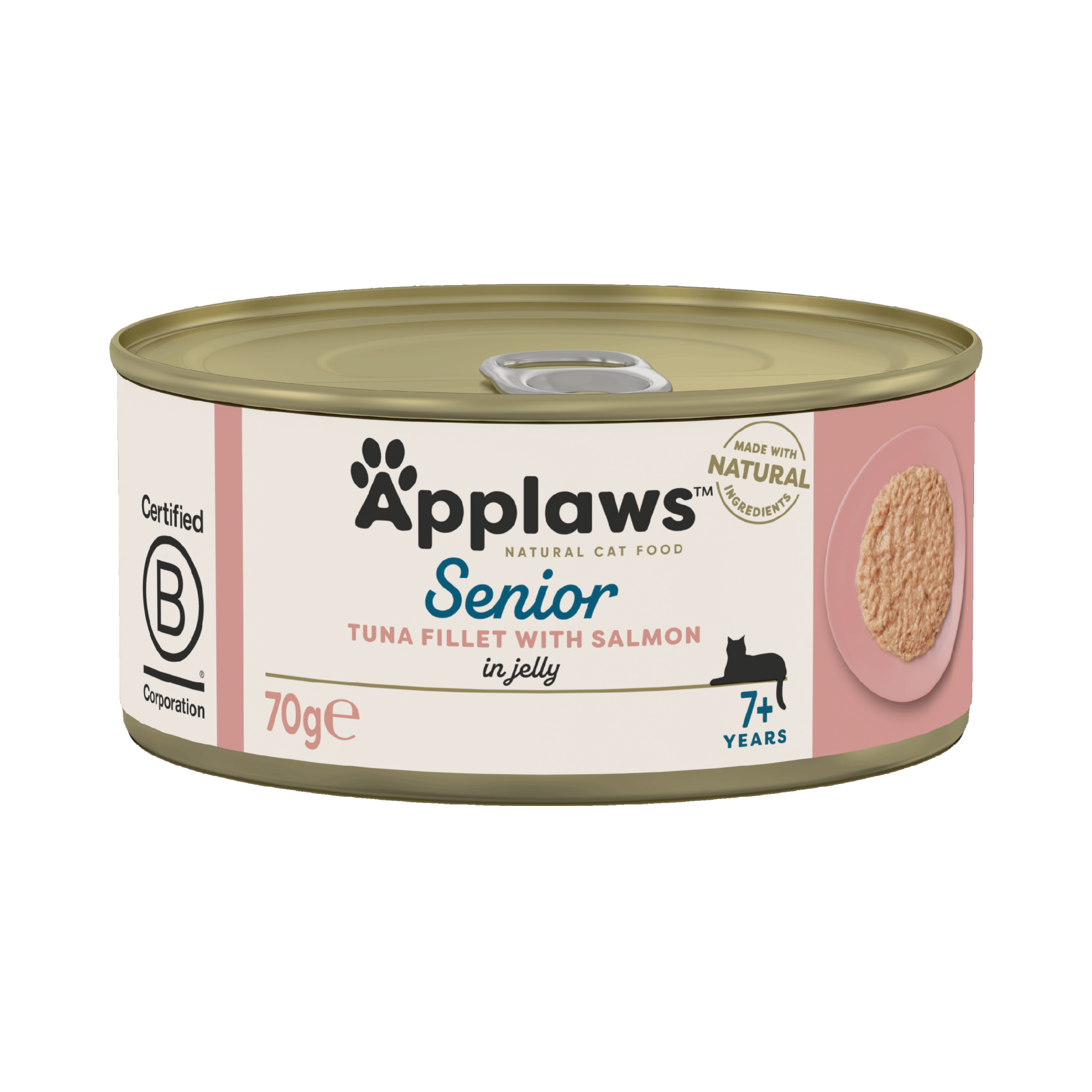 Applaws natvoeding Senior Tonijn en Zalm 70 gr.