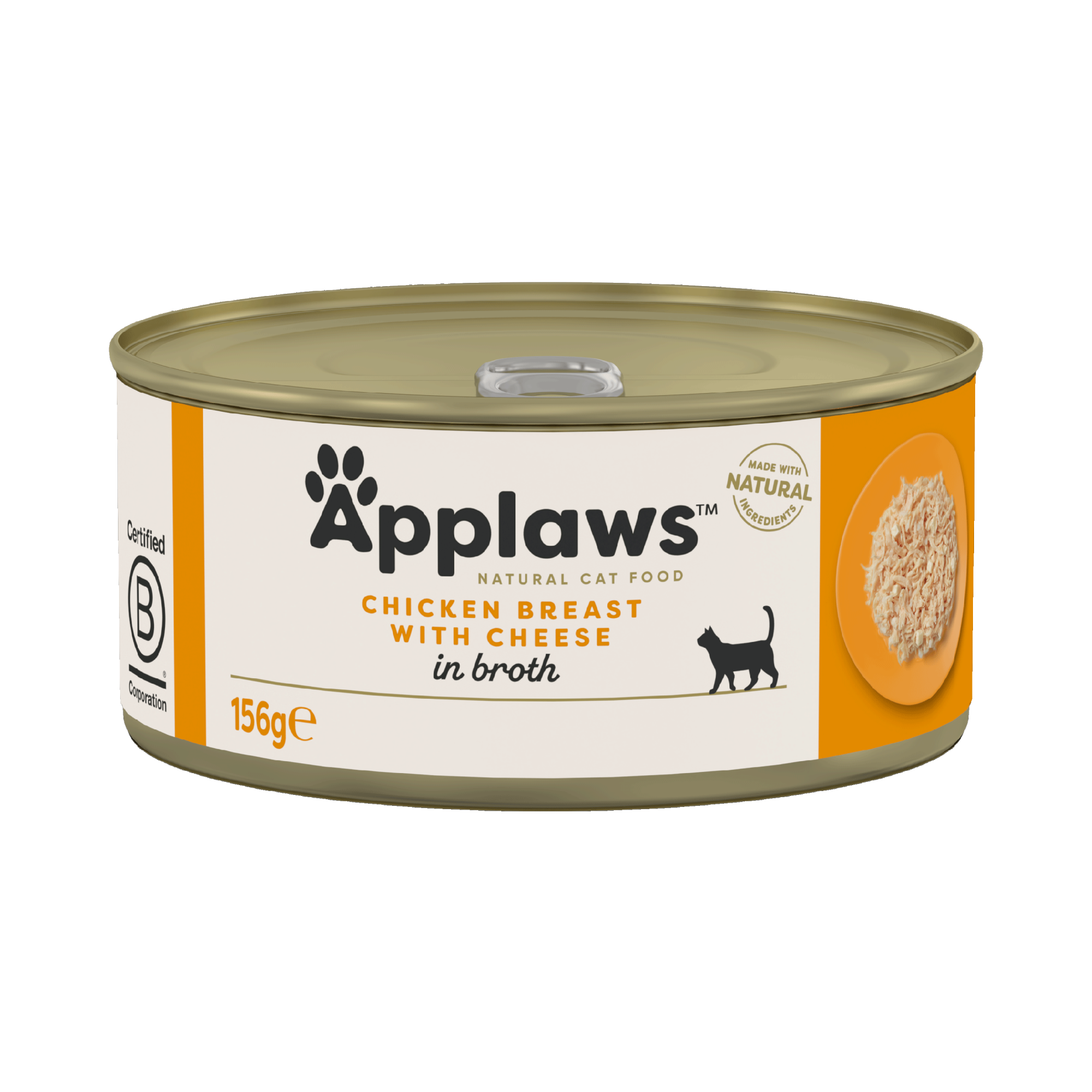 Applaws natvoeding Kippenborst en kaas 156 gr.