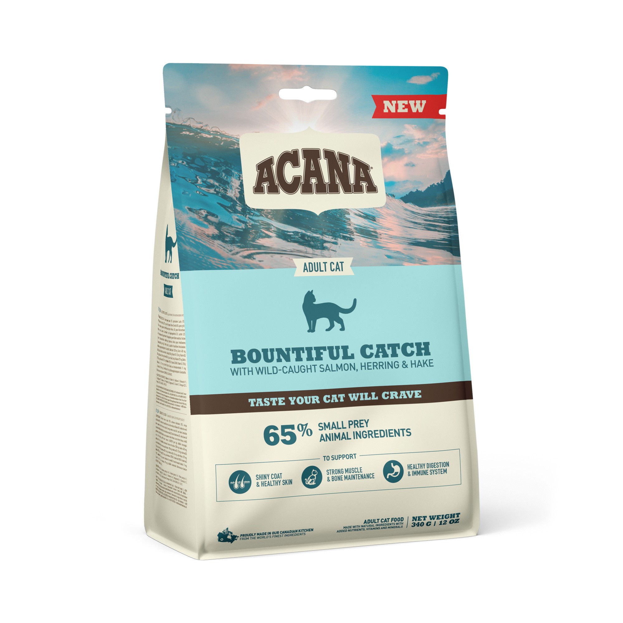 Acana Bountiful Catch kattenvoeding 340 gr.
