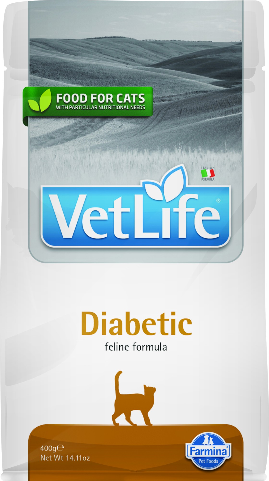 VET LIFE kattenvoeding Diabetic 400 gr.