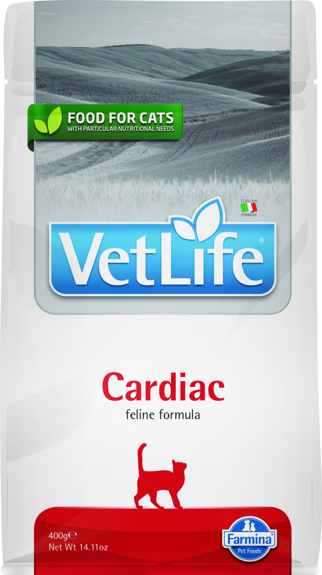 VET LIFE kattenvoeding Cardiac 400 gr.