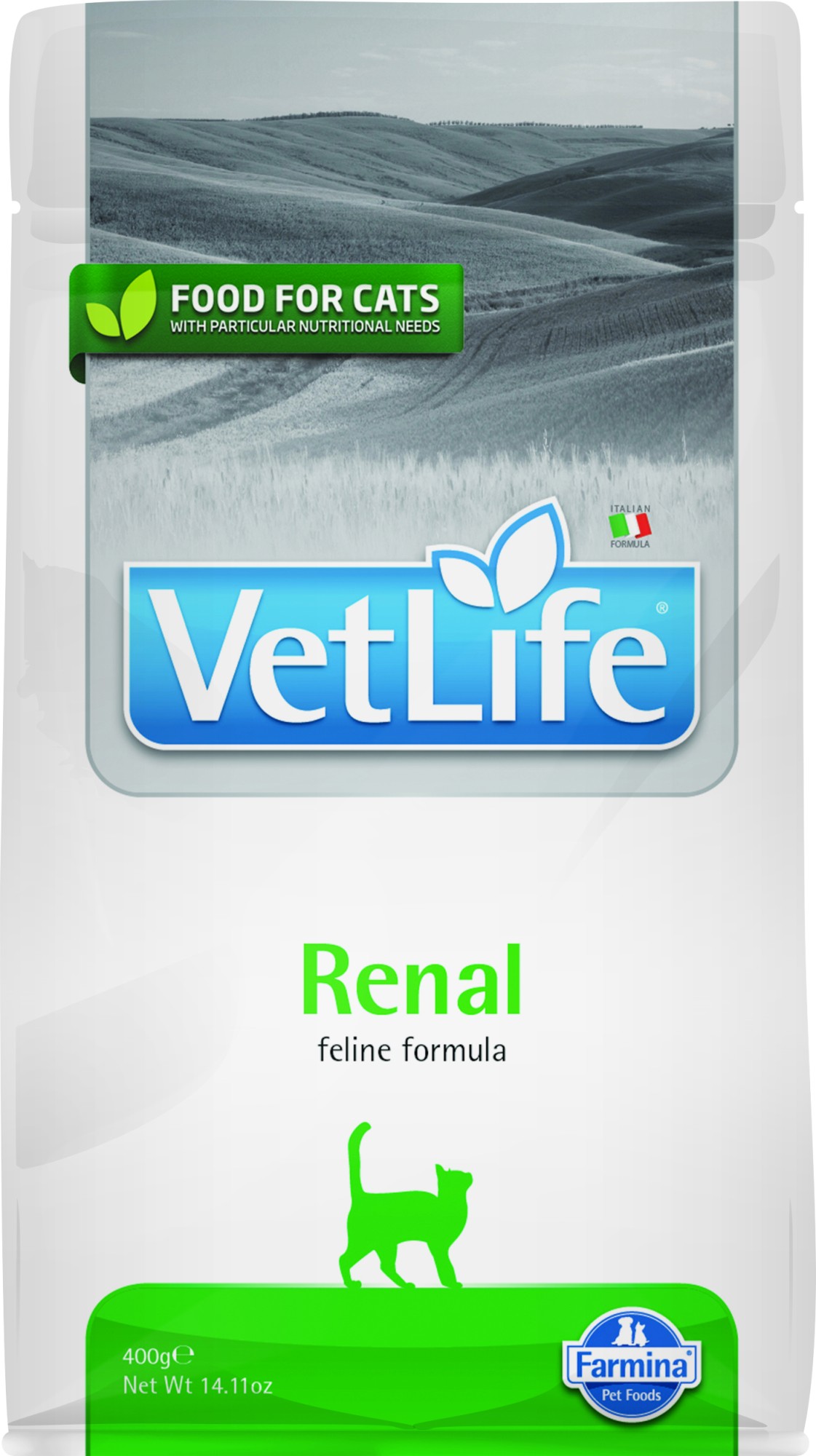 VET LIFE kattenvoeding Renal 400 gr.