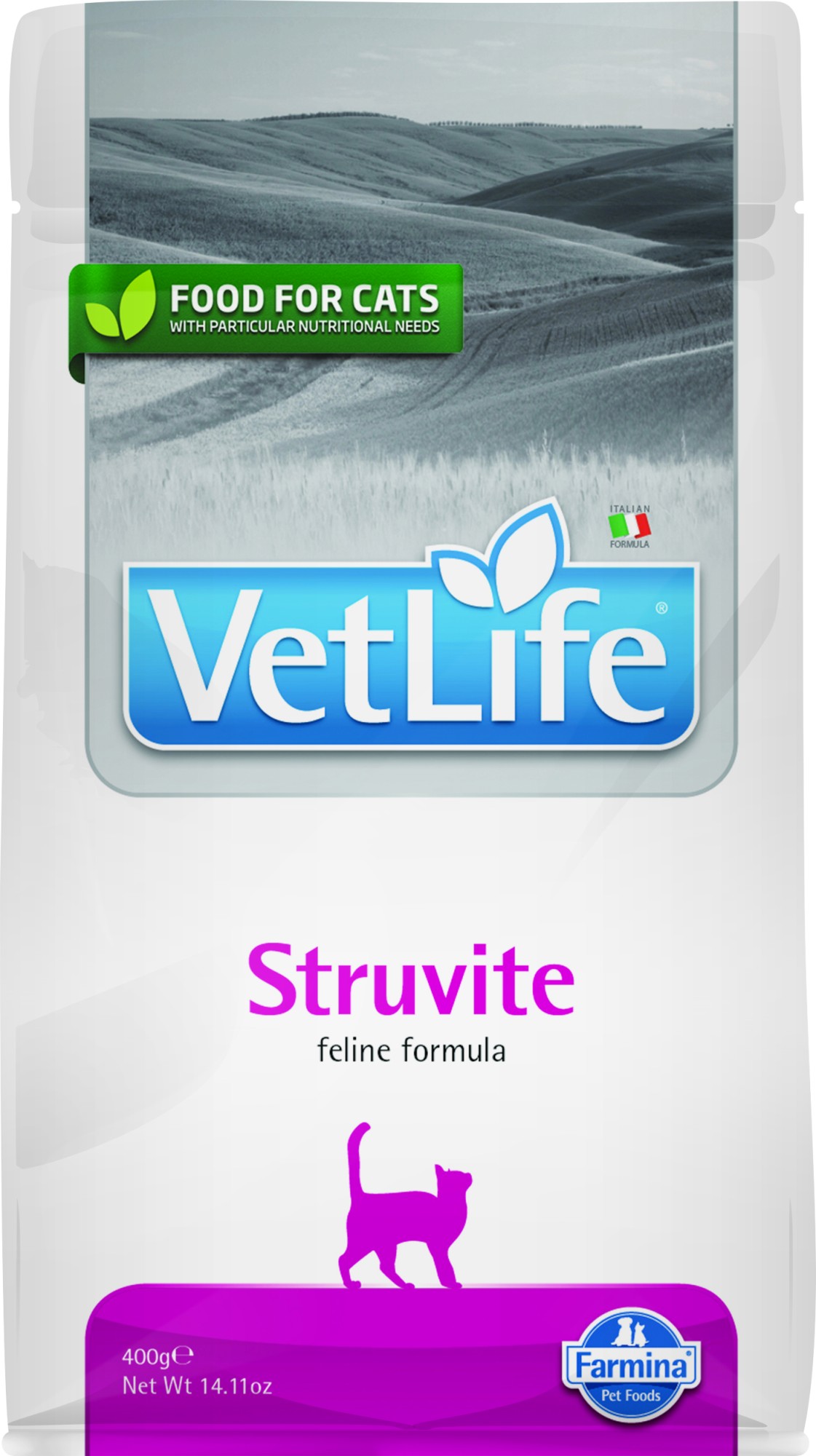 VET LIFE kattenvoeding Struvite 400 gr.