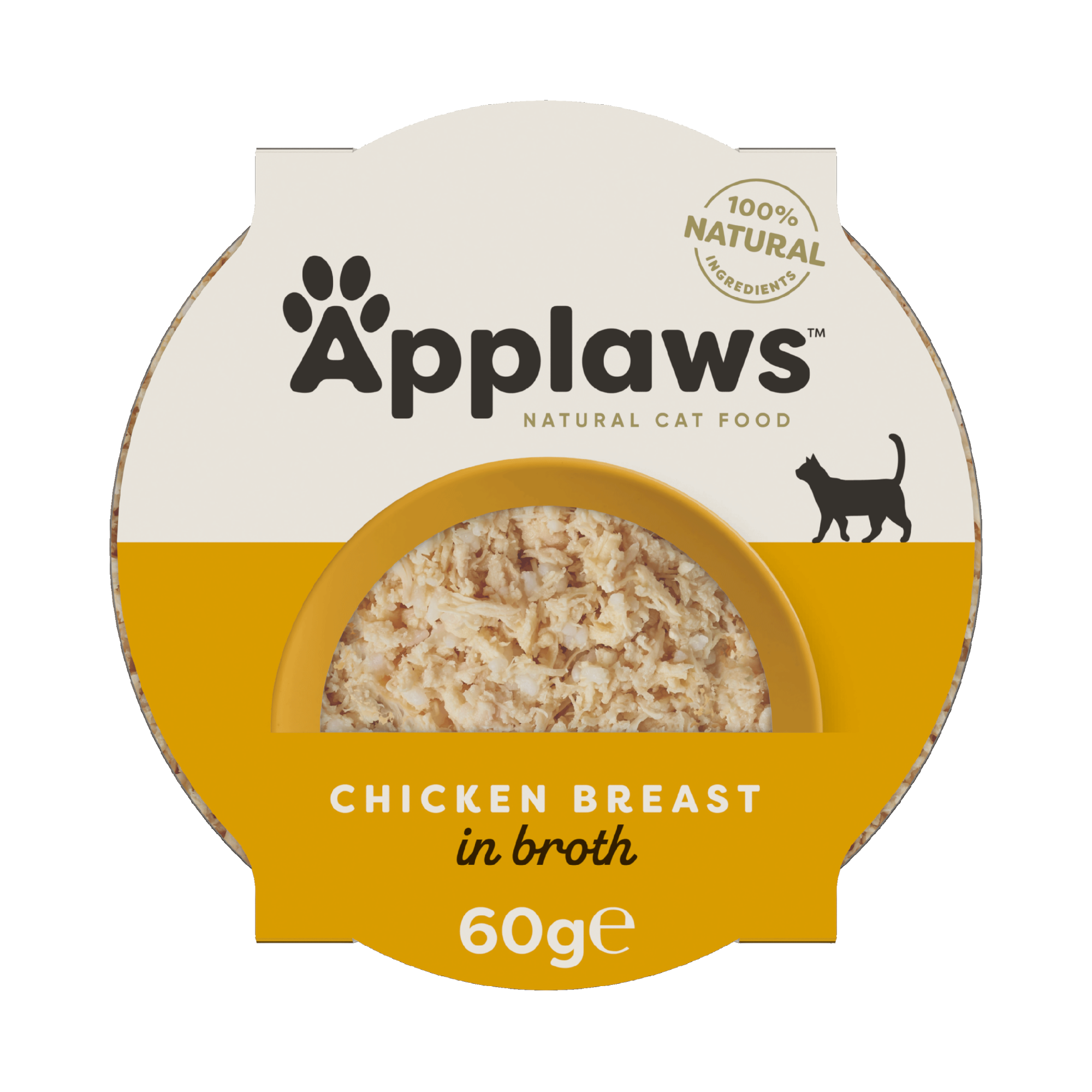 Applaws Pots Kip en rijst 60 gr. - per 10 stuks