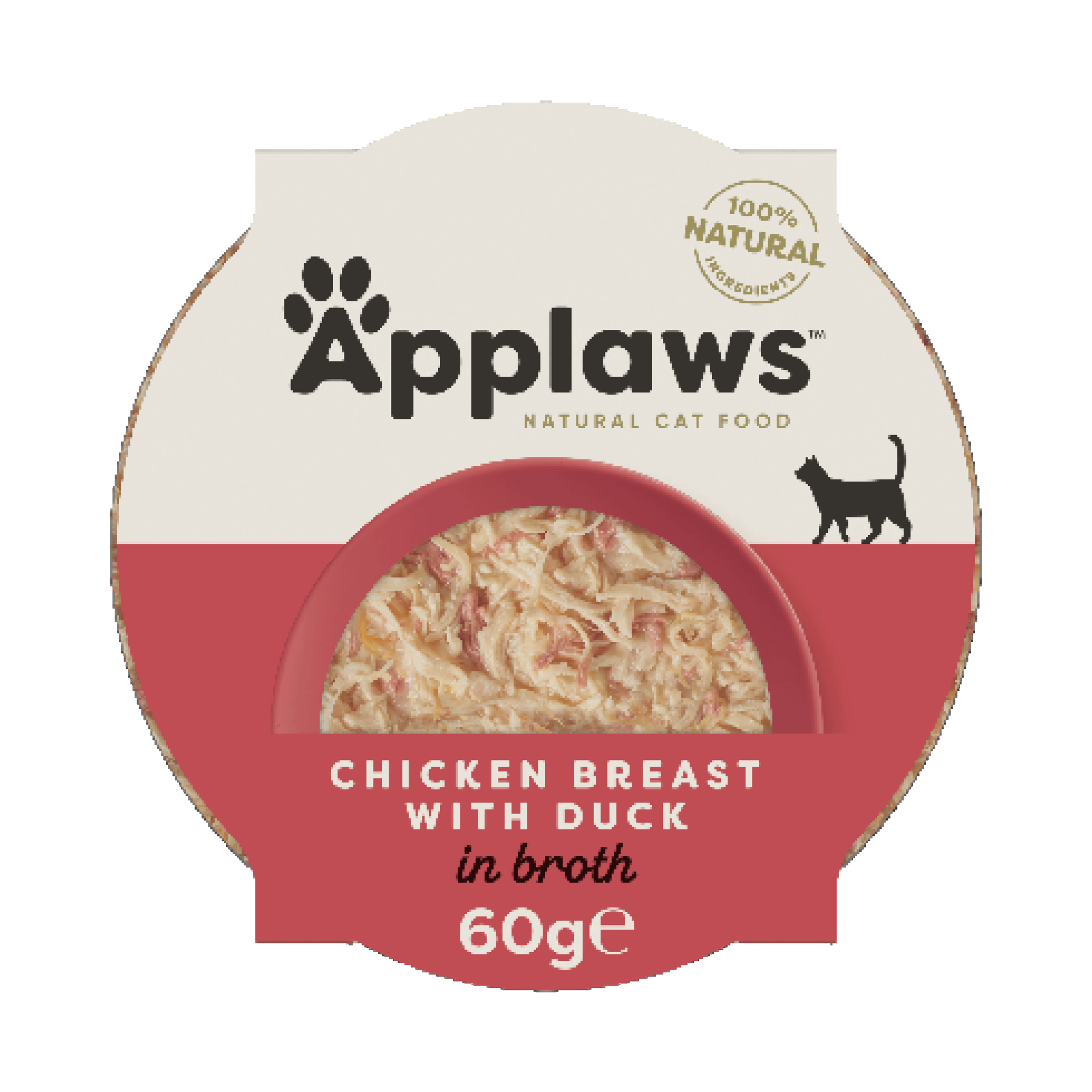 Applaws Pots Kip en eend 60 gr - per 10 stuks