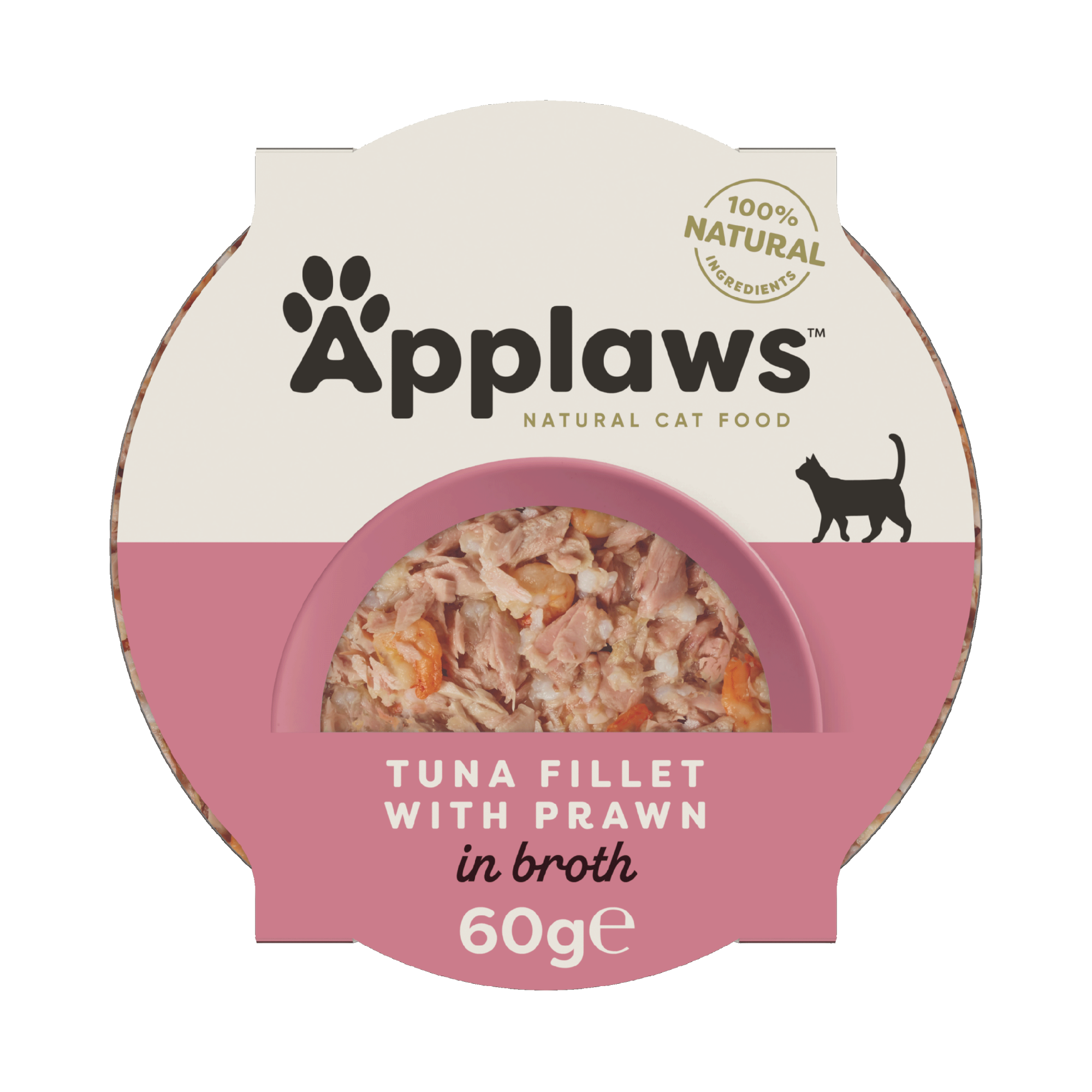 Applaws Pots Tonijnfilet en garnaal 60 gr. - per 10 stuks