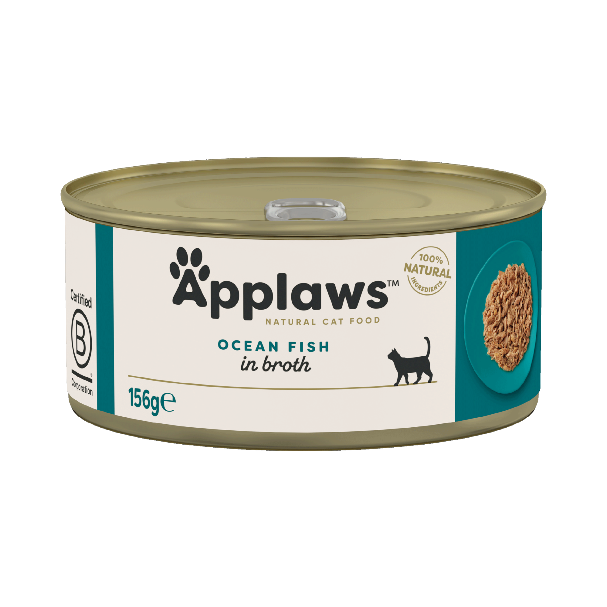 Applaws natvoeding Ocean Fish 156 gr. - per 24 stuks