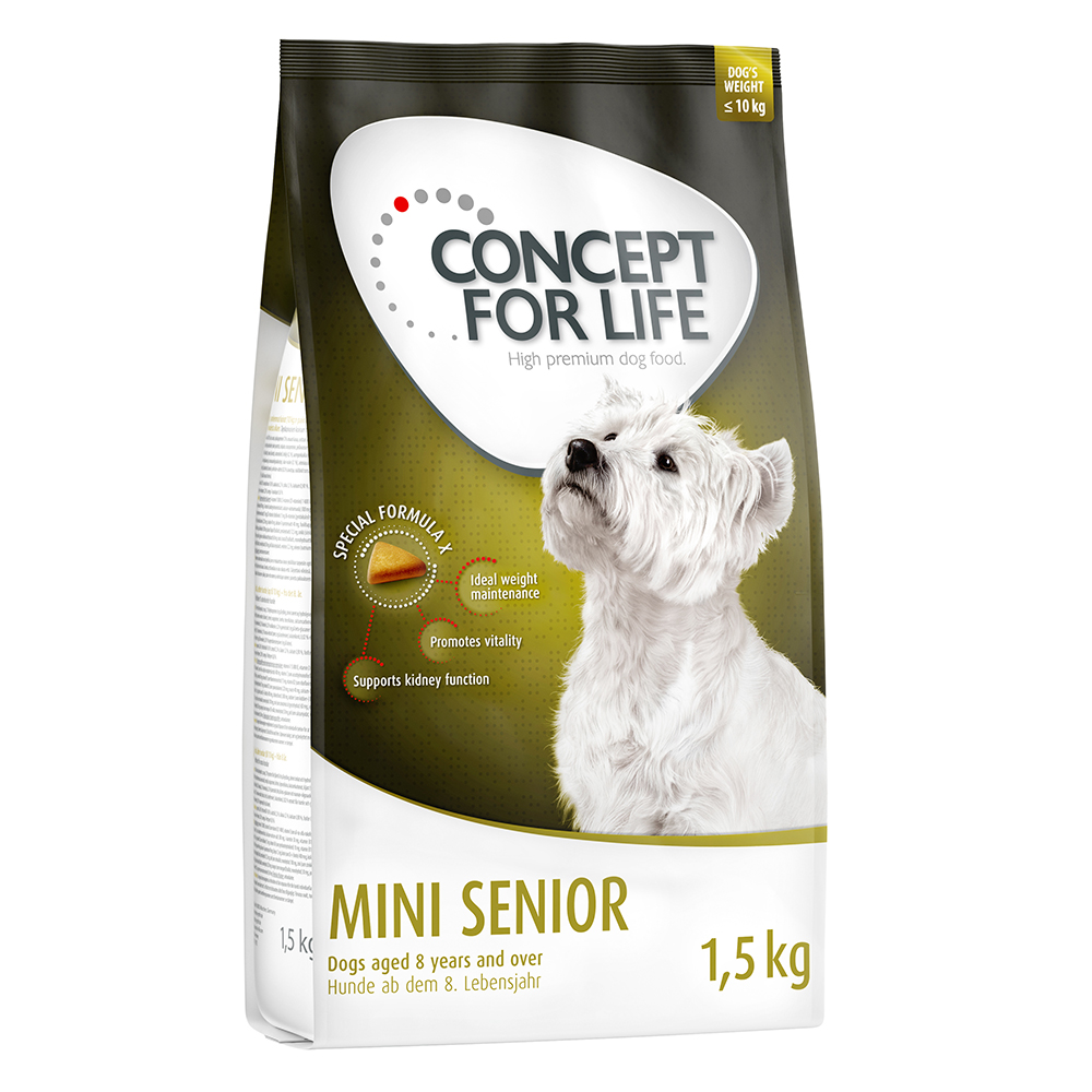 Concept for Life Mini Senior Hondenvoer - 3 kg