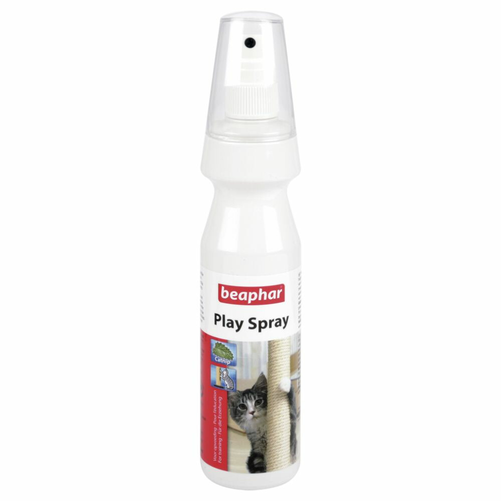 Beaphar 3x  Play Spray met Catnip Catnip 150 ml