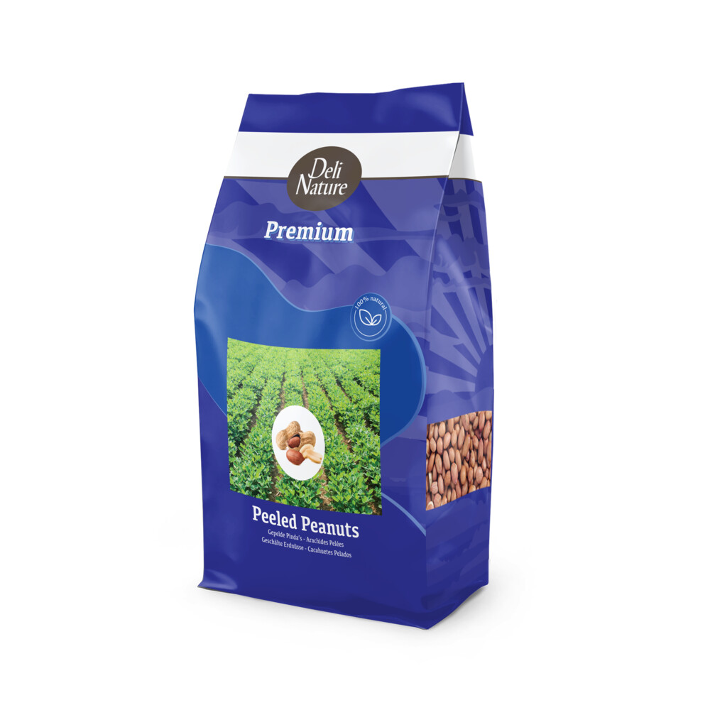 Deli Nature Gepelde Pinda's 3 kg