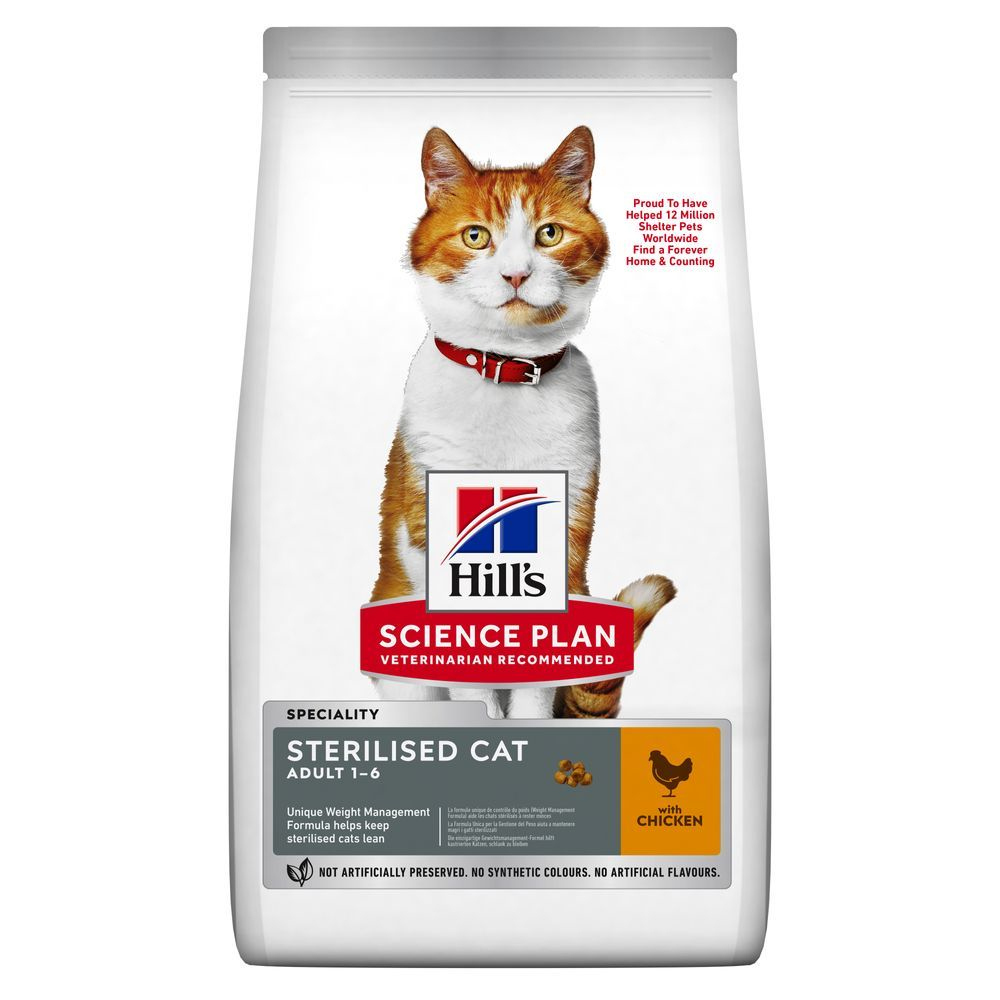 Hill's Science Plan 7 kg Hill's Feline Sterilised Cat Young Adult Kattenvoer