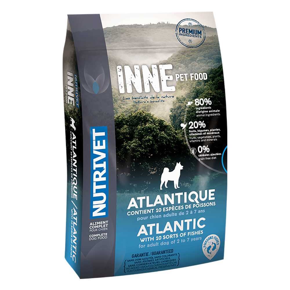 Nutrivet 3kg  Inne Dog Atlantic droog hondenvoer