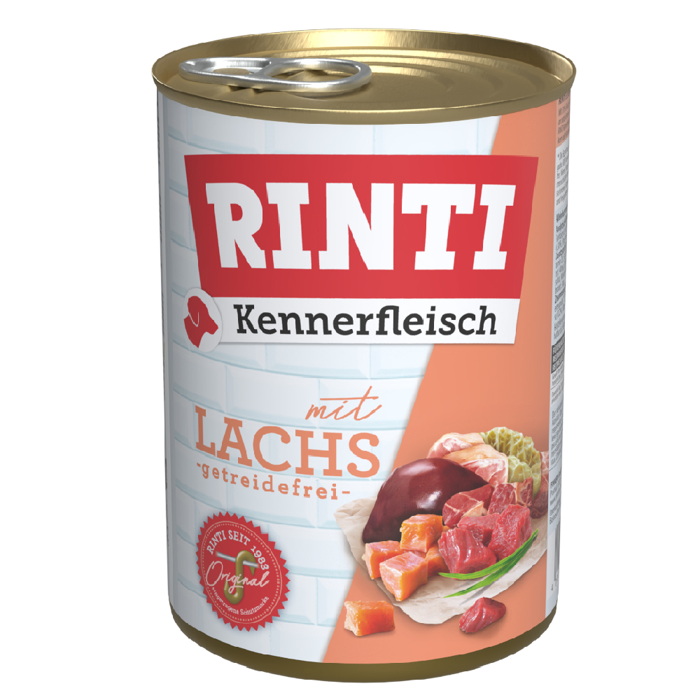 Rinti Kennerfleisch 6 x 400 g - Zalm