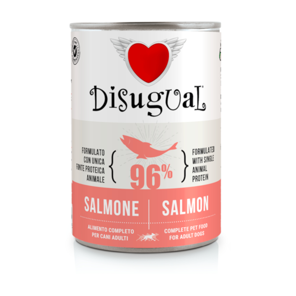 Disugual voordeelverpakking  Adult 24 x 400 g - Zalm