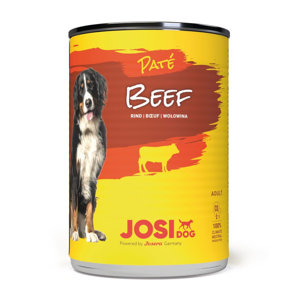 JosiDog Paté 12 x 400 g - Rund