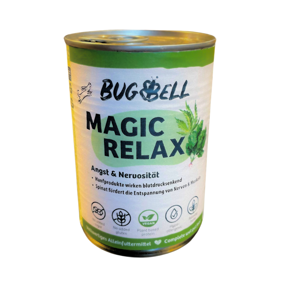 BugBell Energy Wonder Adult Pompoen-, Banaan- & Chiazaden - Magic Relax