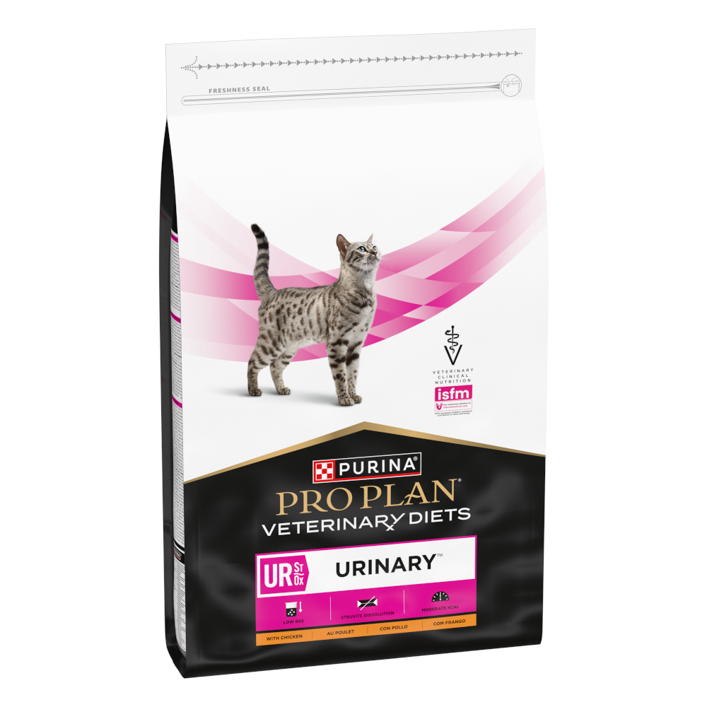 Purina Pro Plan Veterinary Diets Feline UR ST/OX Urinary Kip Kattenvoer - 8 kg