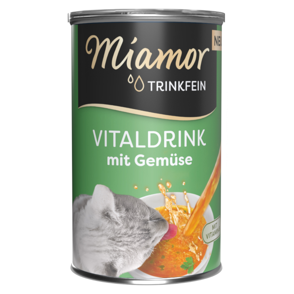 Miamor Trinkfein Vitaliteitsdrank 6 x 135 ml - Groenten
