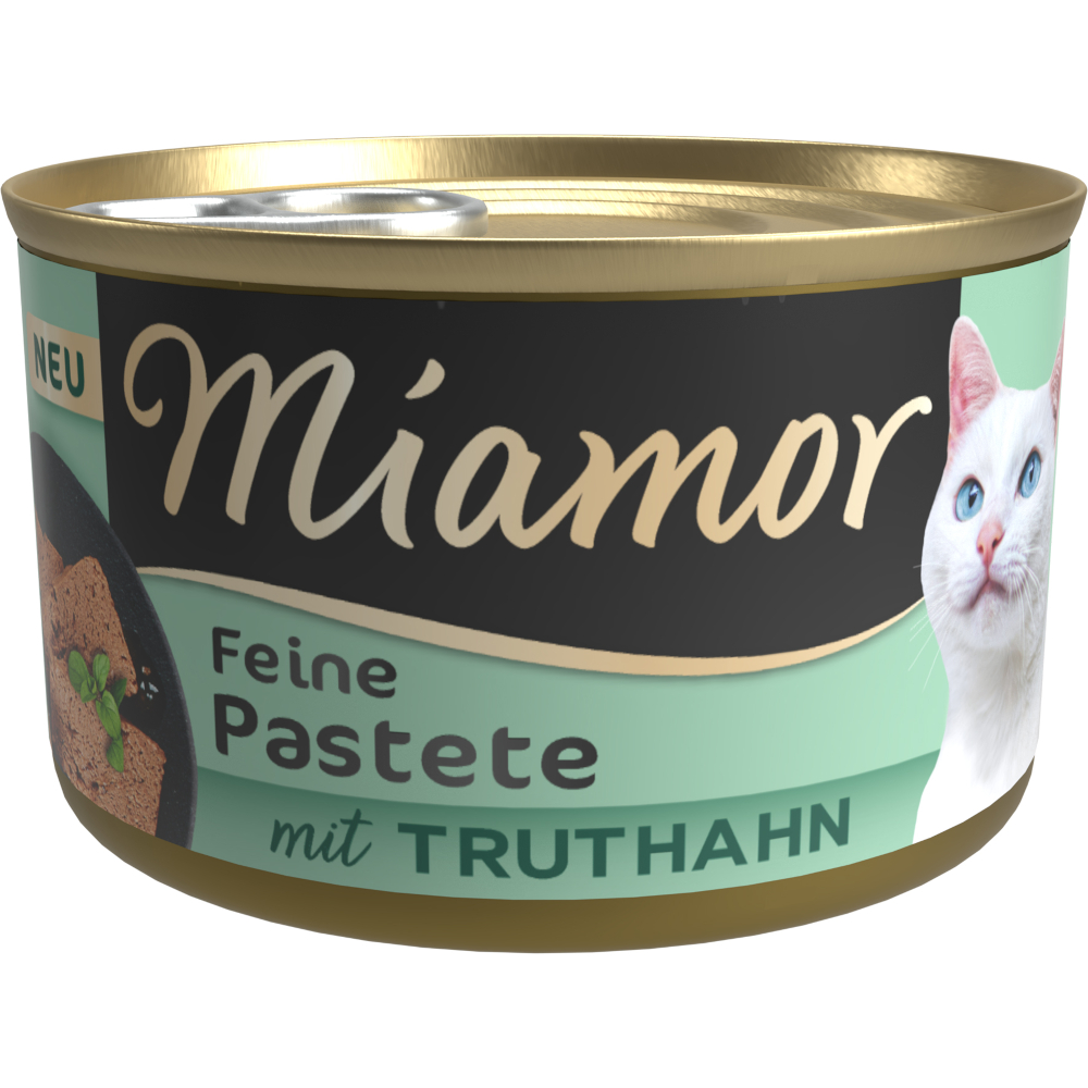 Miamor Pastei 12 x 85 g Kattenvoer - Kalkoen