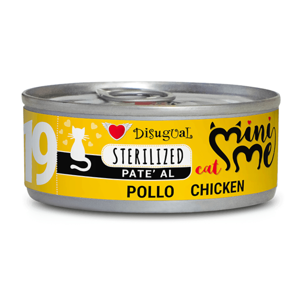 Disugual Mini-Me Sterilised 12 x 85 g - Kip