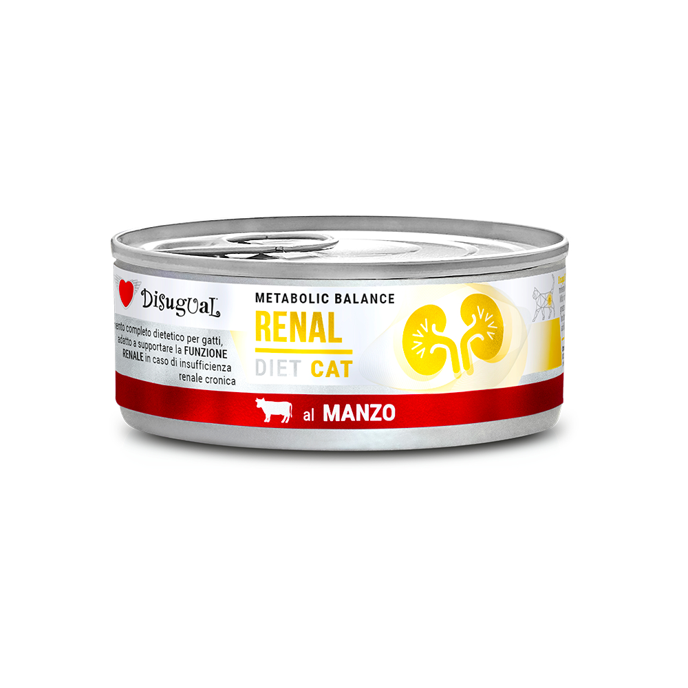 Disugual Metabolic Balance Renal Kat 12 x 85 g - Rundvlees