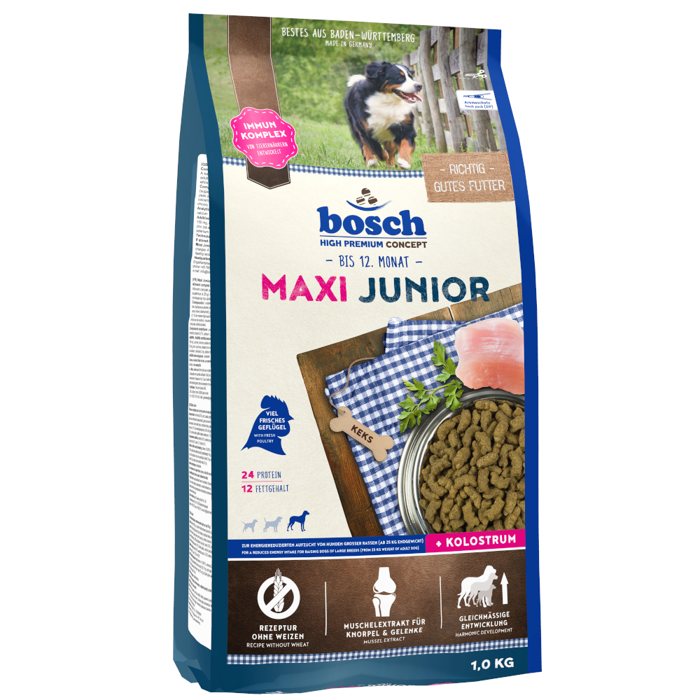 Bosch High Premium concept bosch Maxi Junior Hondenvoer - 1 kg