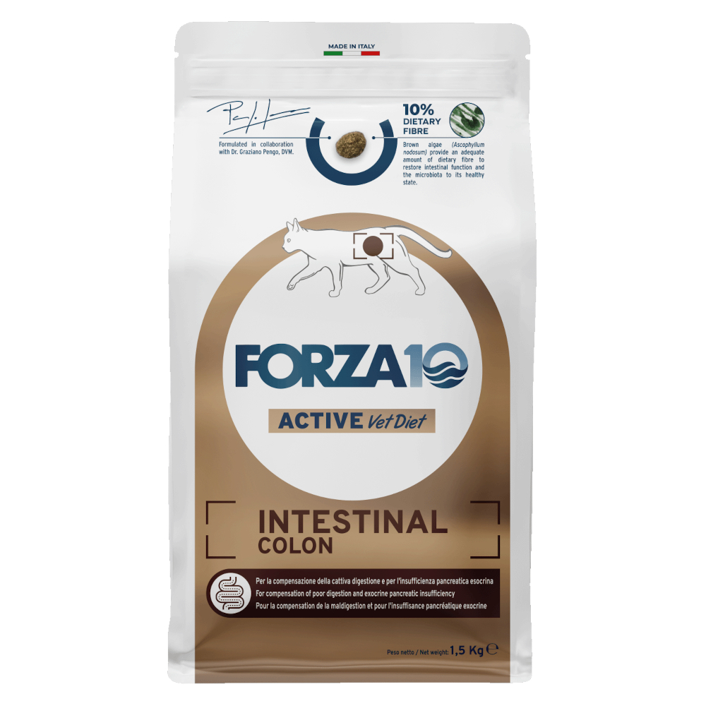 Forza10 Active Line Cat Forza 10 Actieve lijn - Intestinale darmvis - voordeelverpakking: 2 x 1,5 kg