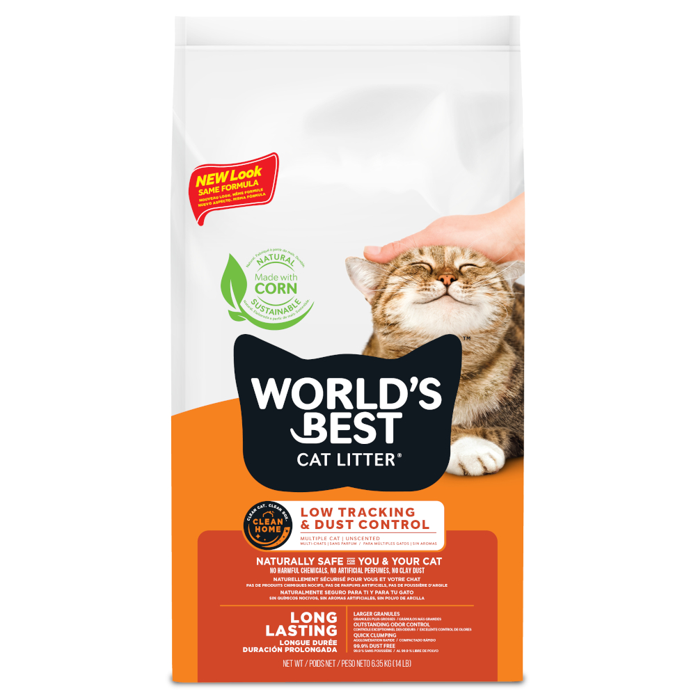 World's Best Cat Litter Low-Tracking Kattenbakvulling - 6,35 kg