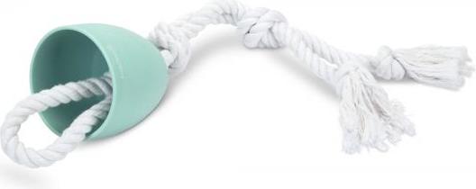 BEEZTEES Puppy Pullina - Hondenspeelgoed - Groen - 50 cm